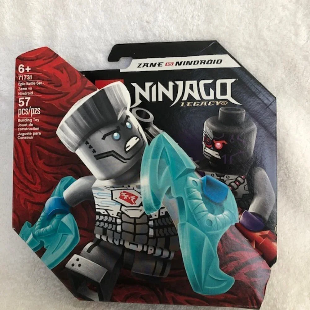LEGO NINJAGO Epic Battle Set Zane vs. Nindroid Set